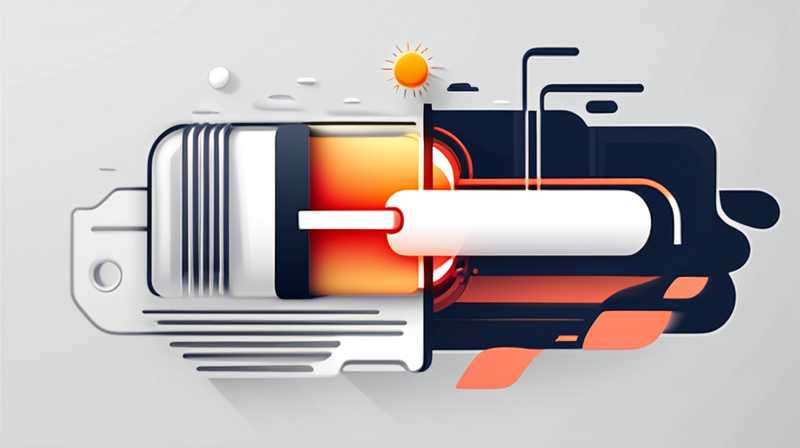 What does it look like when a solar tube explodes?