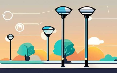 How to charge solar street lights quickly