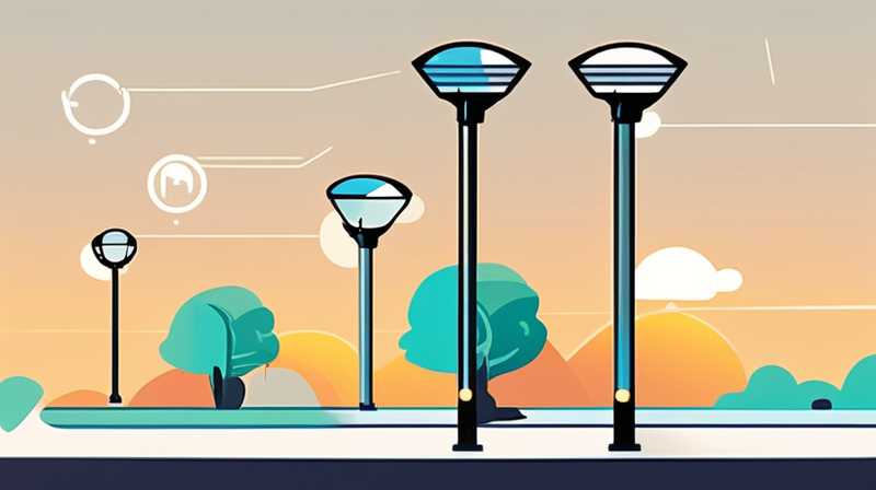 How to charge solar street lights quickly