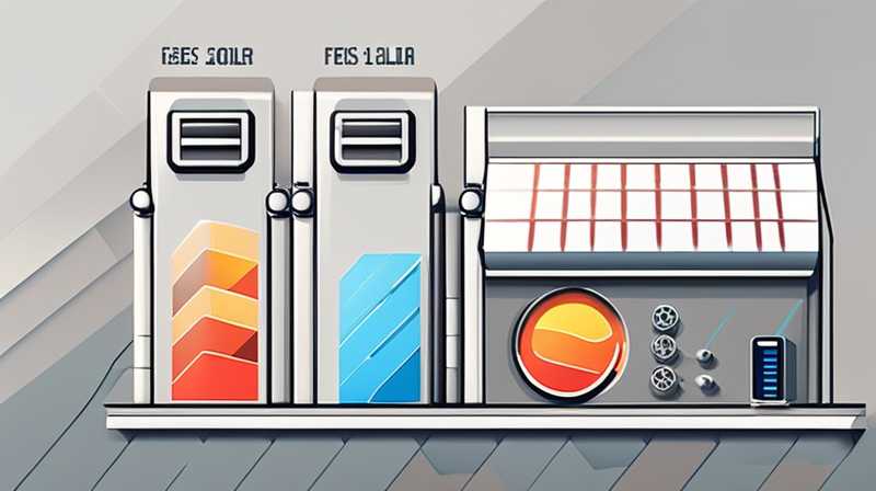 How to start a solar heating furnace