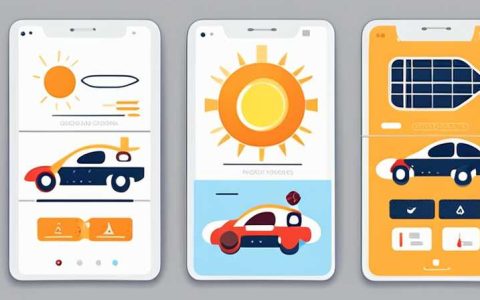 How to use solar navigation car