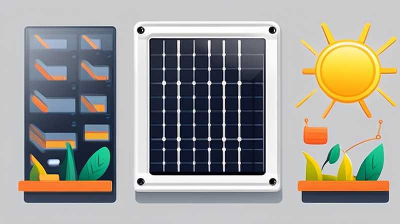 How much does a solar floating light panel bracket cost