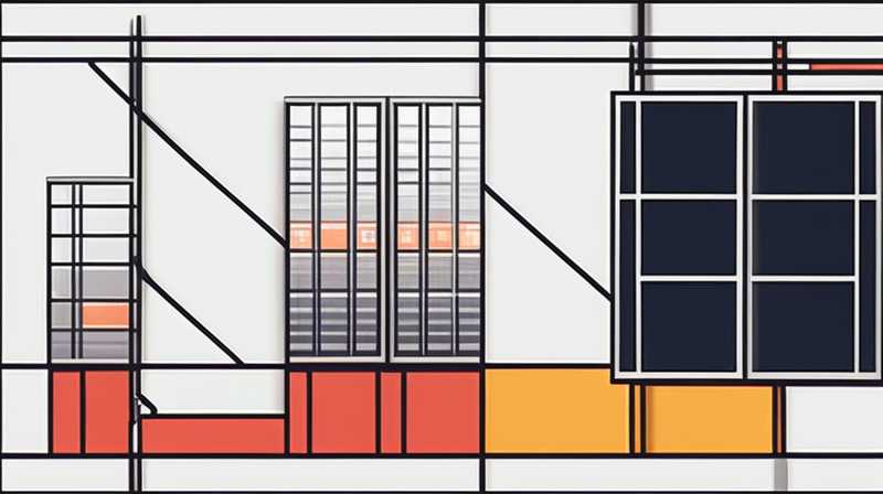 What can solar panels on buildings do?