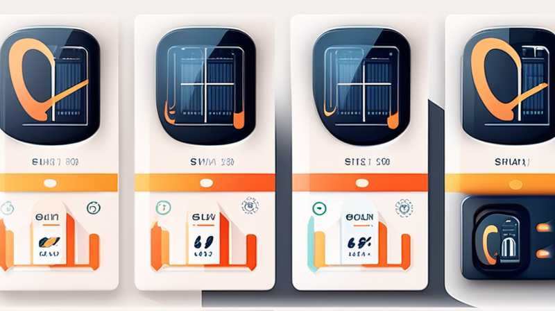 What is the reason for the solar temperature control to display el