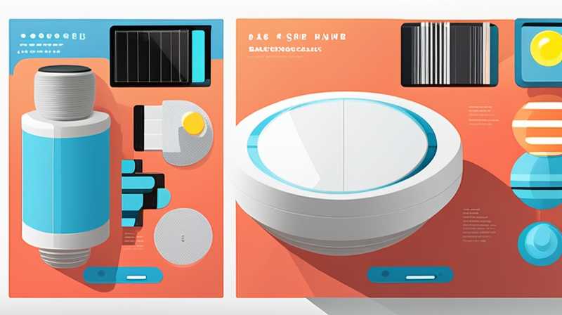 How to disassemble a genuine solar round lamp