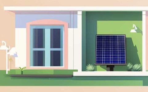 How many watts is suitable for solar floor lights in villa courtyards