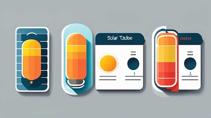 How to add direct pass to solar tubes