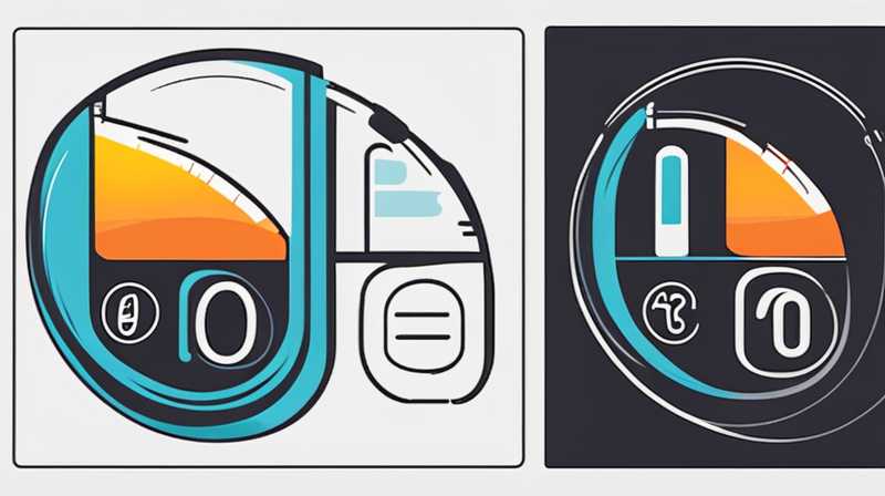 How to read the solar meter reading