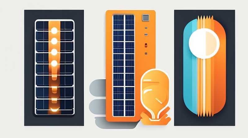 How to adjust the voltage and current of solar energy