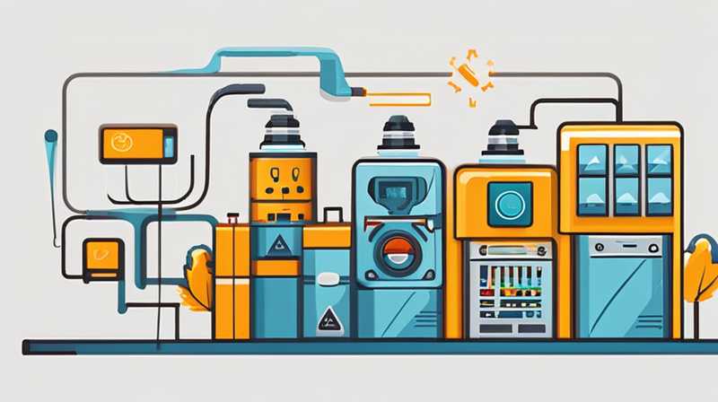 ¿Qué es el equipo de la central eléctrica de almacenamiento de energía de emergencia?