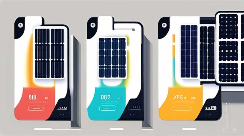 How to charge mobile phones with solar photovoltaic panels