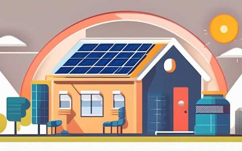 How to use a solar power station for home use