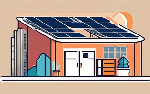 What to do with a solar panel warehouse
