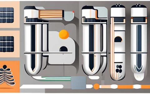 What kind of insulation should be used for solar tubes?