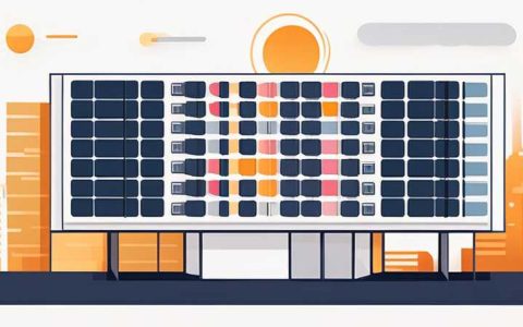 How to install solar energy on a six-story building