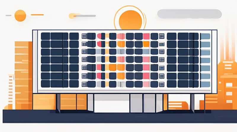 How to install solar energy on a six-story building