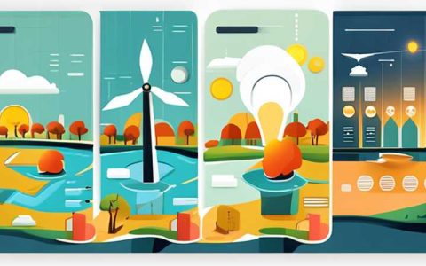What does it mean to put solar energy in the river?
