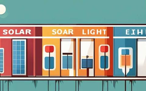 How to start the solar light when there is no electricity