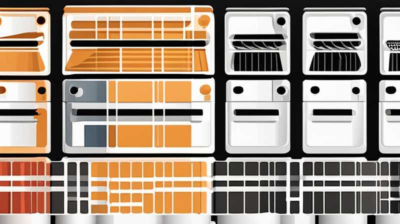 What radiator is used for solar floor heating