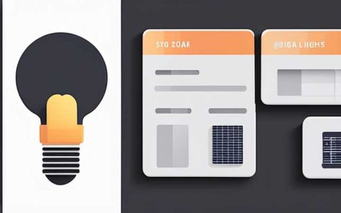 How to invoice solar lights