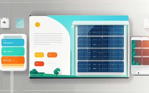 How many V does the factory solar panel have?