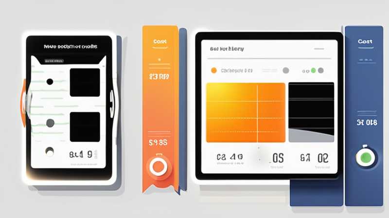 How much does a solar booster cost?