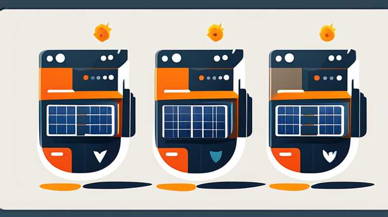 What battery to use for 3.5v solar panels