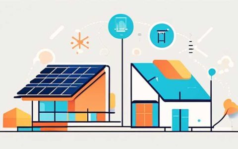 What is the principle of solar double-sided power generation?