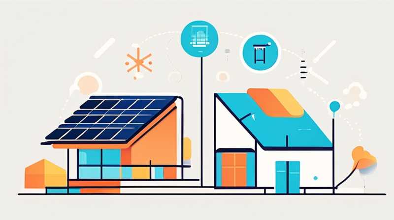 What is the principle of solar double-sided power generation?