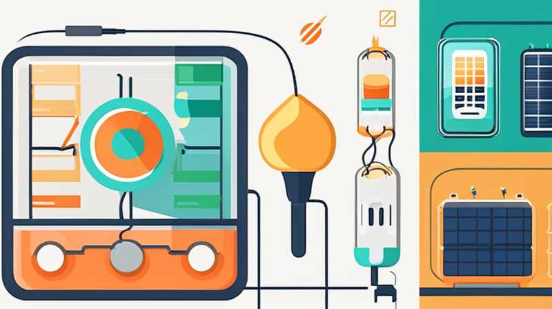 How to solve solar power supply