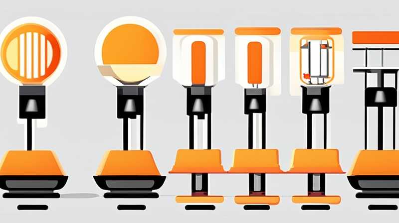 How to disassemble the new explosive solar lamp