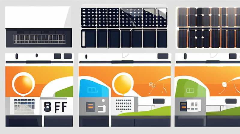 What does solar panel ff mean?