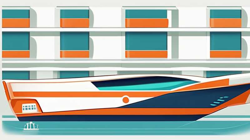 How many knots can a solar boat run?