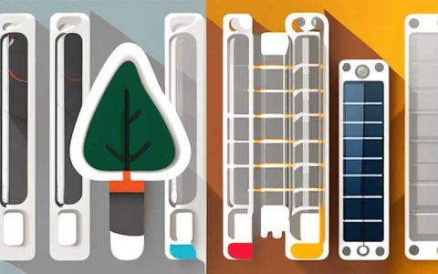 How many watts do outdoor solar lights use?