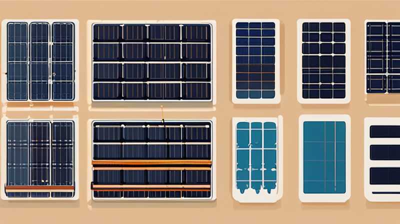 How to test the quality of old solar panels