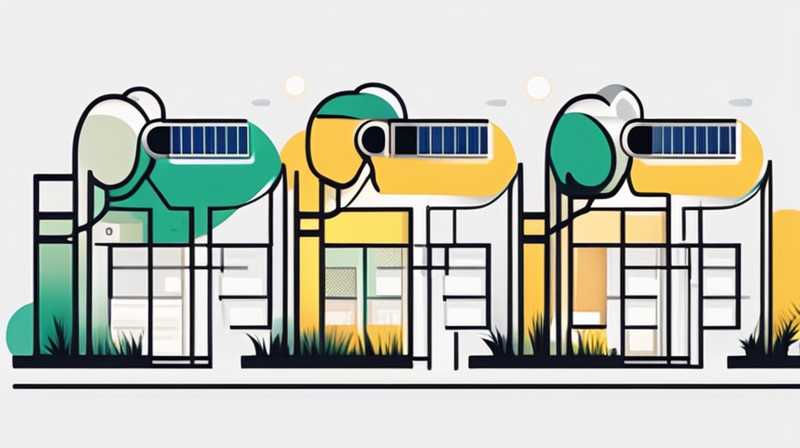 How to store electricity for solar garden lights