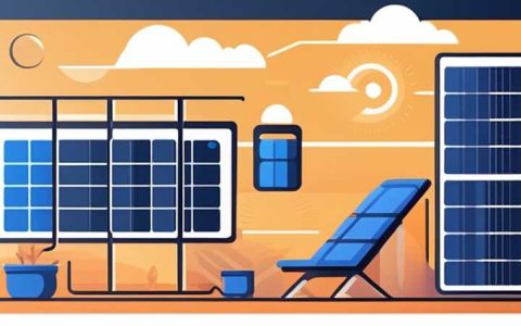 How to install solar energy without furniture