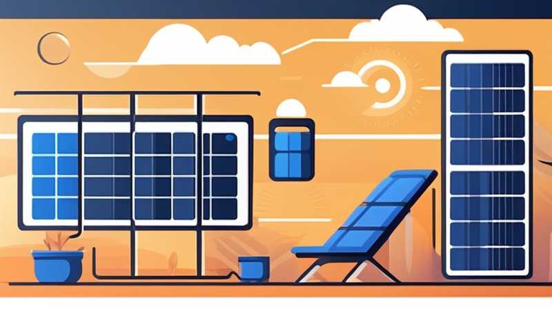 How to install solar energy without furniture