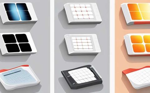 What is the principle of printed solar cells?