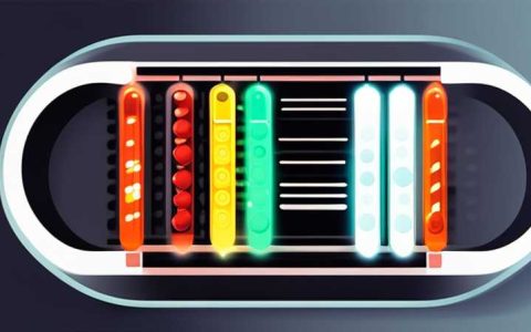 How to detect solar LED lamp beads