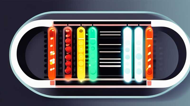 How to detect solar LED lamp beads