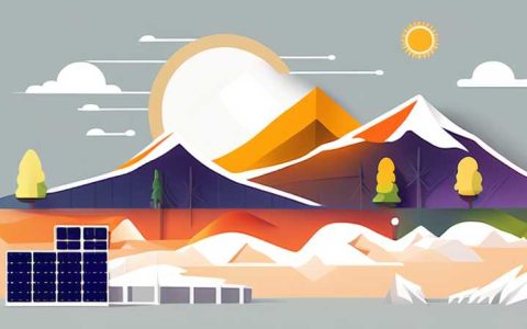 How about building solar power on a mountain?