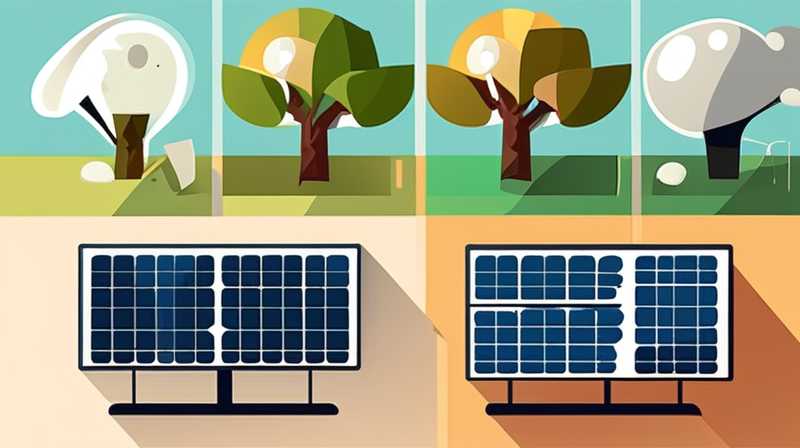 How to make solar lighting system diagram