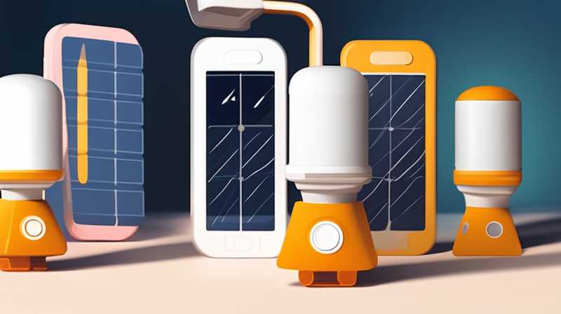 What is the solar camping light like?