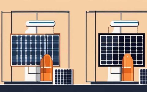 How to install solar panels on iron sheets