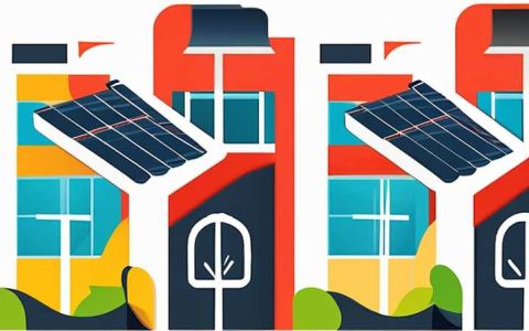 What is converted from solar energy?