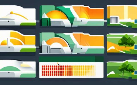 Where are solar floodlights used?