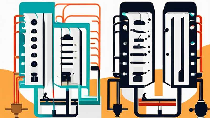 How to dismantle the solar solenoid valve network