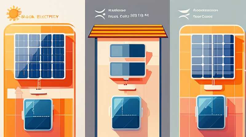 How much electricity does solar insulation cost?