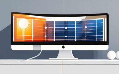 How to connect solar panels to multiple monitors